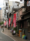 Sidestreet off the Hon-machi arcade