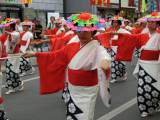 Dancer in the parade