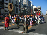 Final group of dashi float paraders