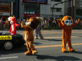 Sister city mascots