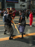 Edo-period warriors