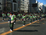 Shakuhachi procession