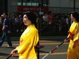 Pair of women in Edo-period dress