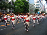 Bon dance on Hirokōji-dōri