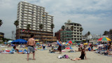 Beach scene at Utsumi