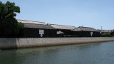 Canalside storehouses in Handa