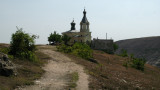 Path to the hilltop church