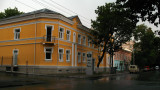 Refurbished buildings in the district