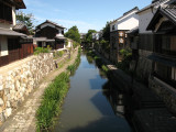 View over the moat from Hakuun-bashi