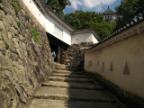 Steps up to the Ni-no-maru