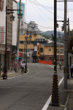 Backstreet in Kaminoyama Onsen