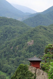 Nōkyō-dō and mountains beyond
