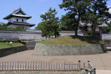 Outer grounds of Matsumae-jō