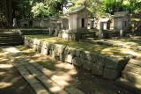 Burial site of the Matsumae Clan Leaders