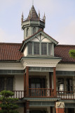 Front facade of the memorial hall