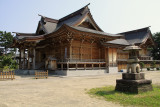 Suwa-jinja in Shibata