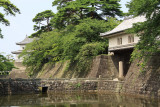 Omōte-mon gate at Shibata Castle