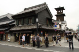 Center of Kawagoes kurazukuri quarter