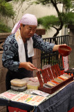 Spice vendor in Kashiya Yokochō