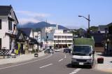 Main street through Matsumae