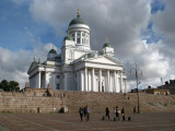 Senate Square with Helsinki Cathedral