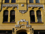 Apartment building detail