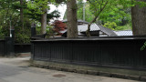 Private home in an old samurai quarter