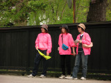 Local volunteer tourist assistants