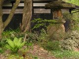 Garden within a lesser residence