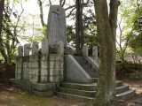 Memorial within Iwate-kōen