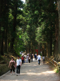 Tsukimi-zaka slope to Chūson-ji