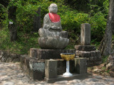 Buddhist altar at the foot of Kan-zan