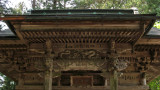 Benkei-dō detail