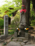 Jizō outside Fudō-dō