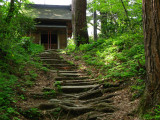Steps leading to Tenman-gū