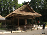 Hakusan-jinja Nō Butai