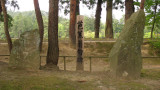 Haiku monuments carved by Bashō