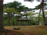 Pavilion in Saigyō Modoshi-no-matsu-kōen