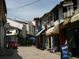 Cobbled street in Čarija