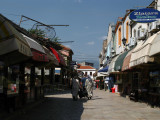 Muslim women walking through Čarija