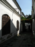 Quiet alley in Čaršija