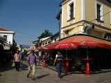 Late afternoon in Čaršija