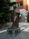 Statue of Mother Theresa