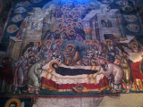 Fresco inside Sveti Kliment