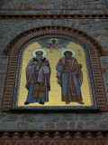 Outer mural on Sveti Pantelejmon