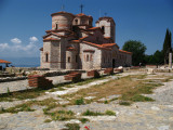 Sveti Pantelejmon and surrouding ruins