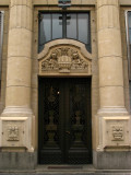 Ornate entryway, Knez Mihailova