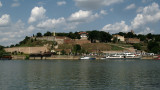 Kalemegdan Citadel from across the Sava