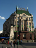 Sunny afternoon over Hotel Moskva
