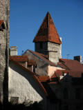 Turret of the old town walls